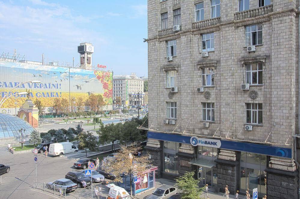 Olga Apartments On Khreschatyk Киев Экстерьер фото